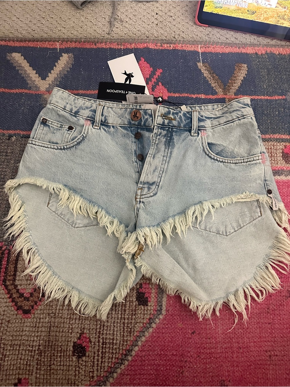 One teaspoon rollers shorts